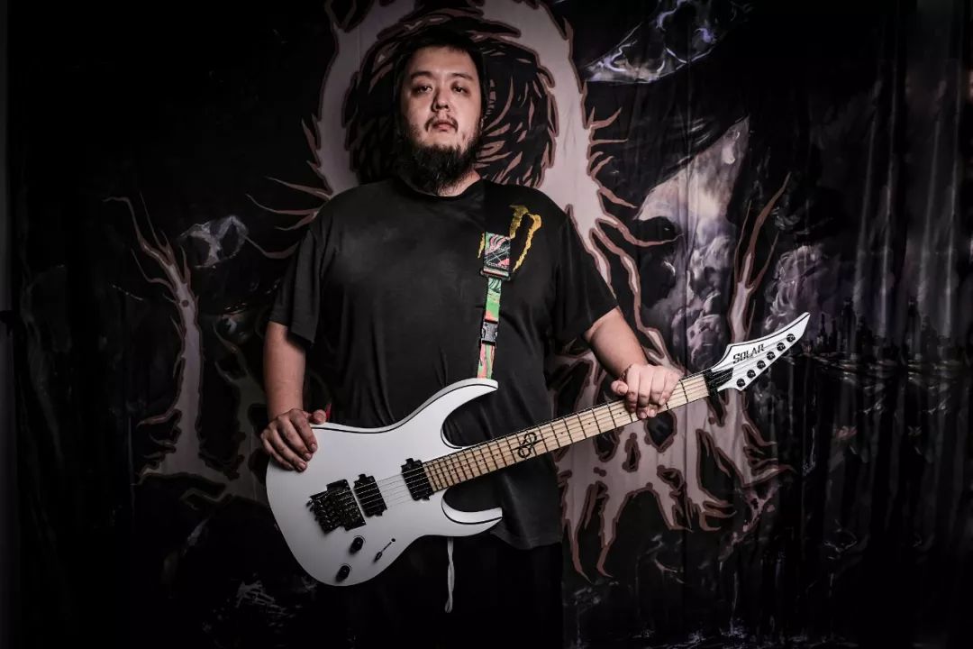 solar吉他新晋代言人利维坦leviathan乐队