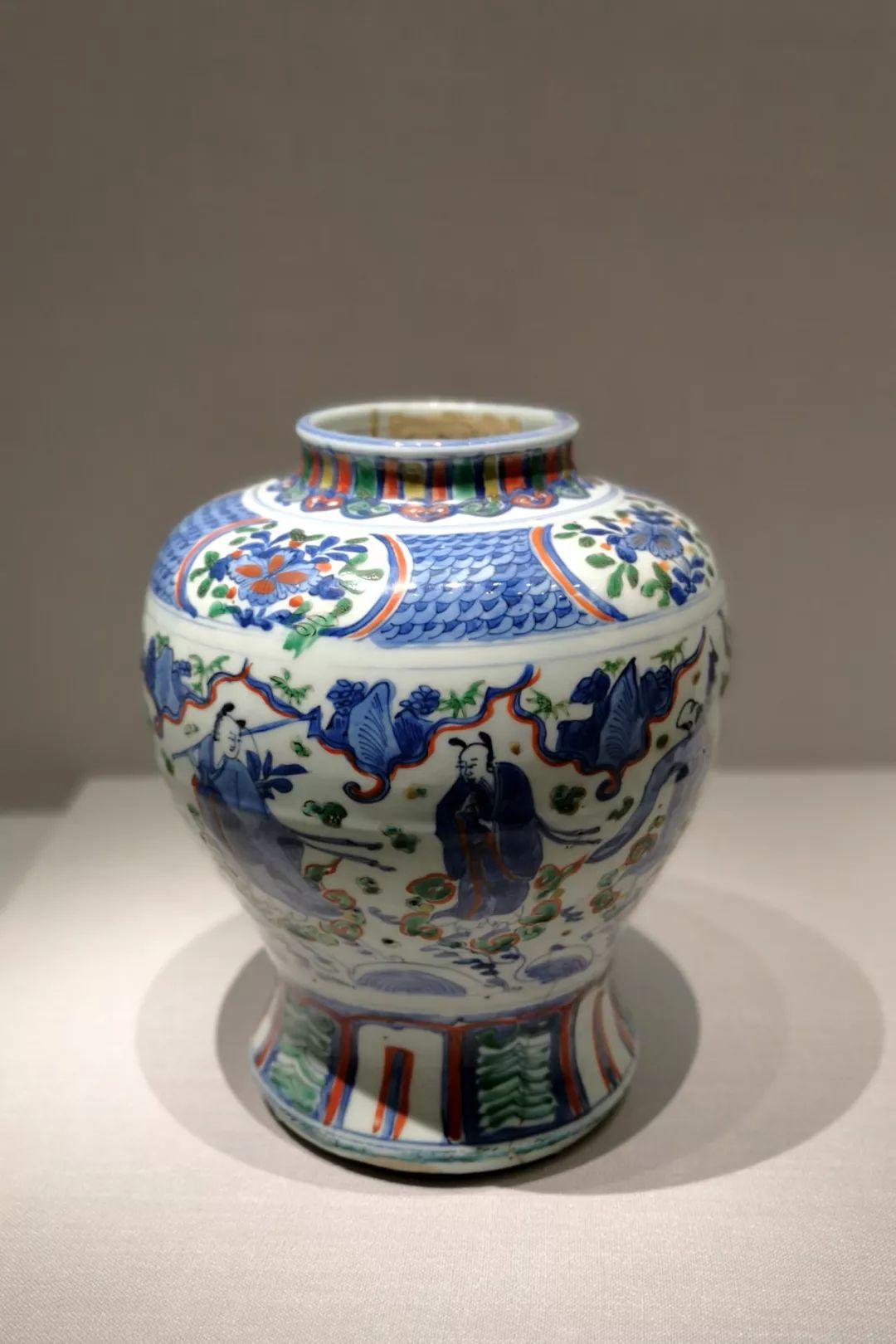 北京故宫藏明代嘉靖隆庆万历瓷器鉴赏