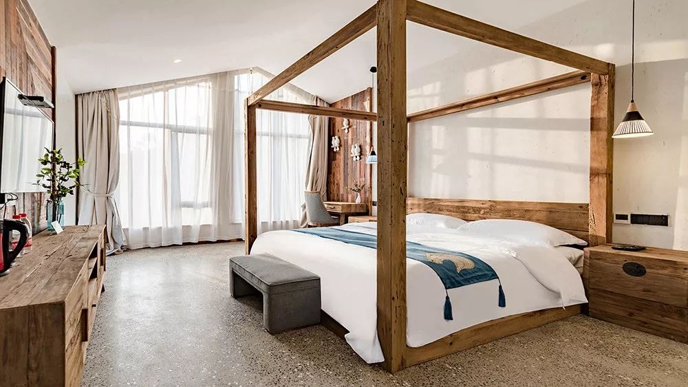 曝光安吉这5家网红民宿人均200睡进竹海