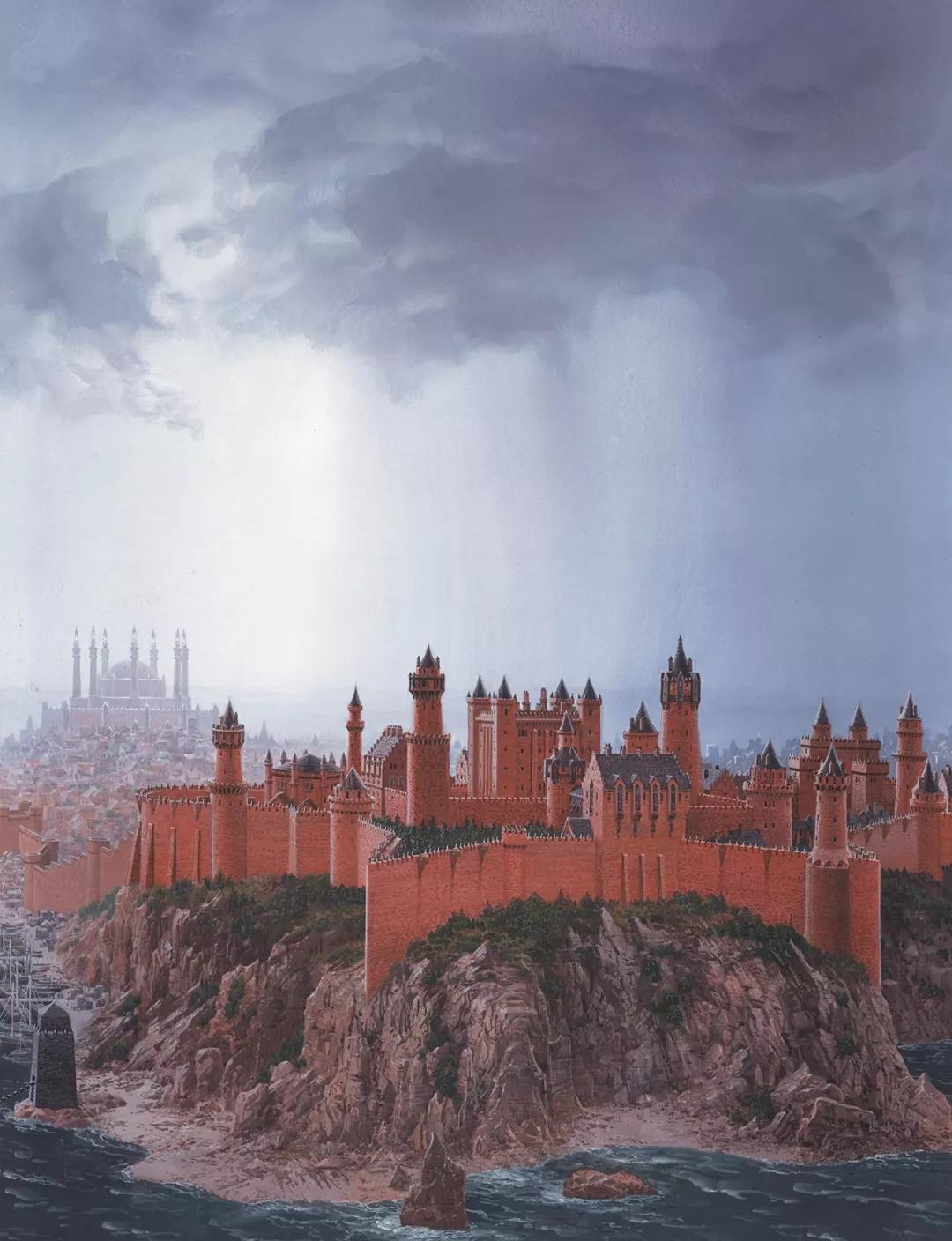 君士坦丁堡俯视图图片