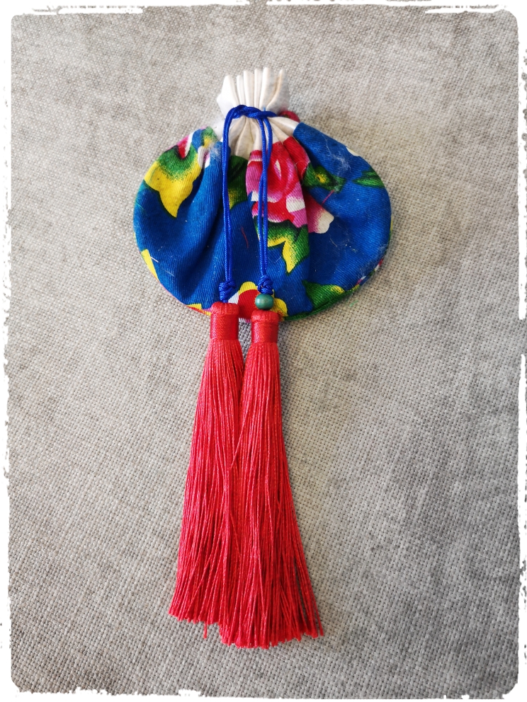 非遗传承人白丽老师作品——香包荷包