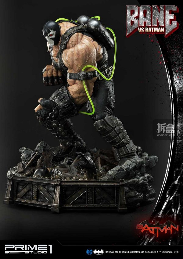 prime1studiodc漫画经典反派贝恩13雕像