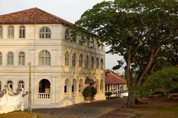 原创你没见过的斯里兰卡藏在巴瓦的建筑里