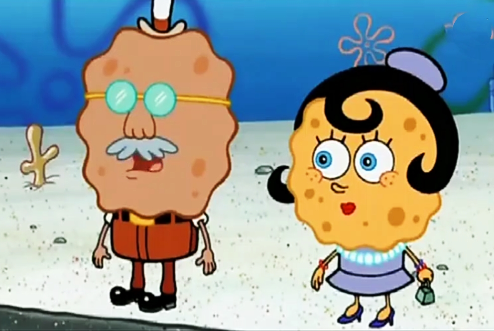 海绵宝宝主角爸妈都长啥样?看到蟹妈妈才知道为啥蟹老板那么抠门