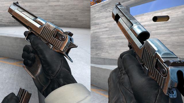 csgo工坊皮肤赏析_沙鹰