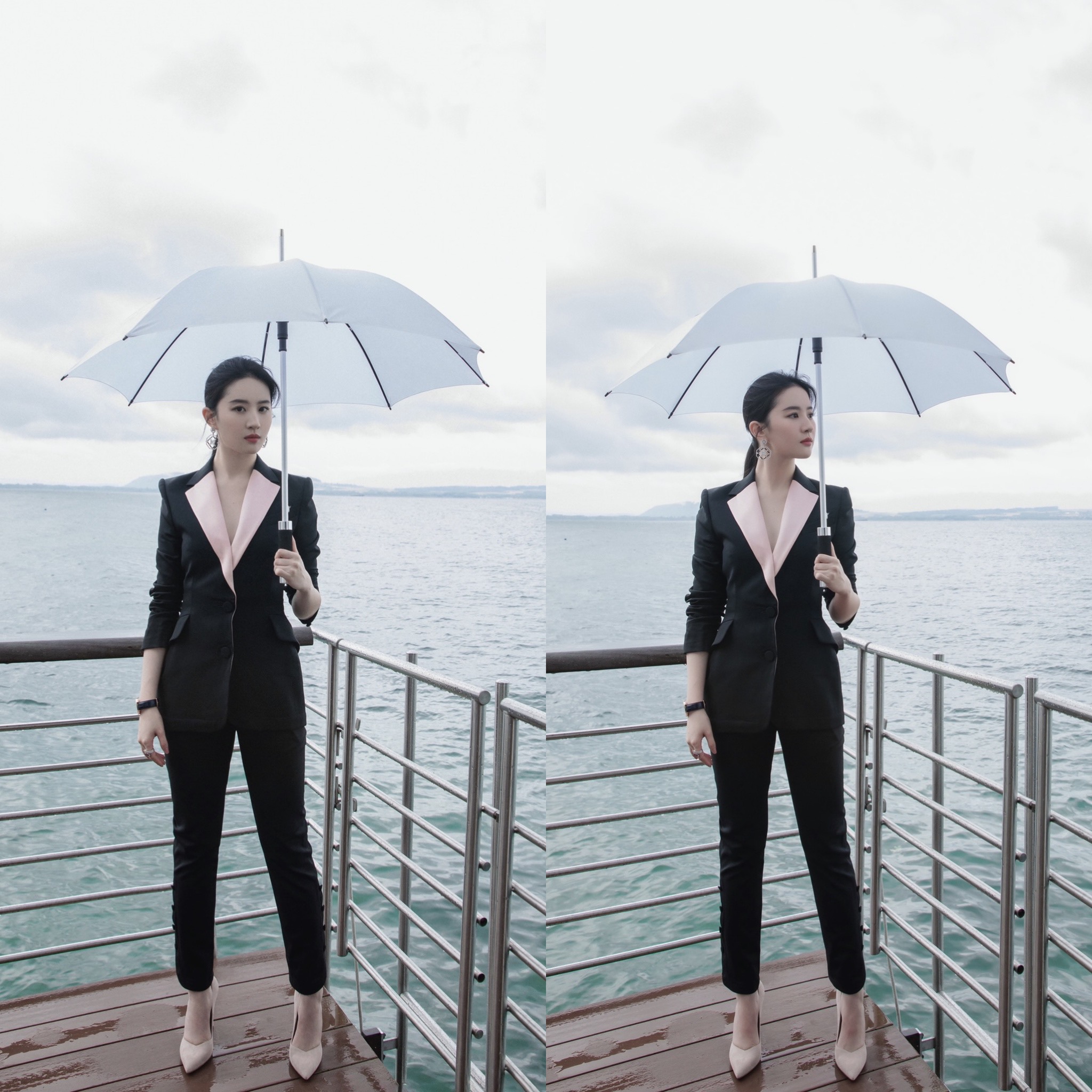 原创刘亦菲黄晓明七夕同框献合影这对神雕侠侣十三年后仍然年轻