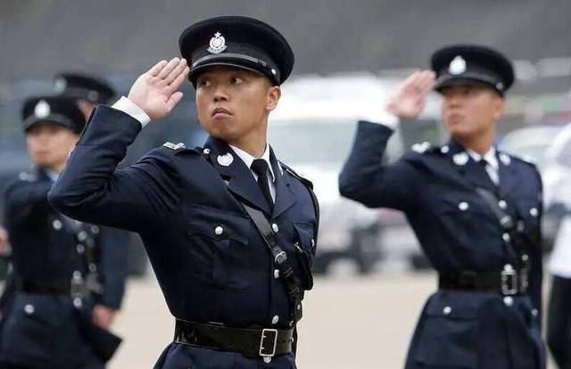 香港警服变迁图片