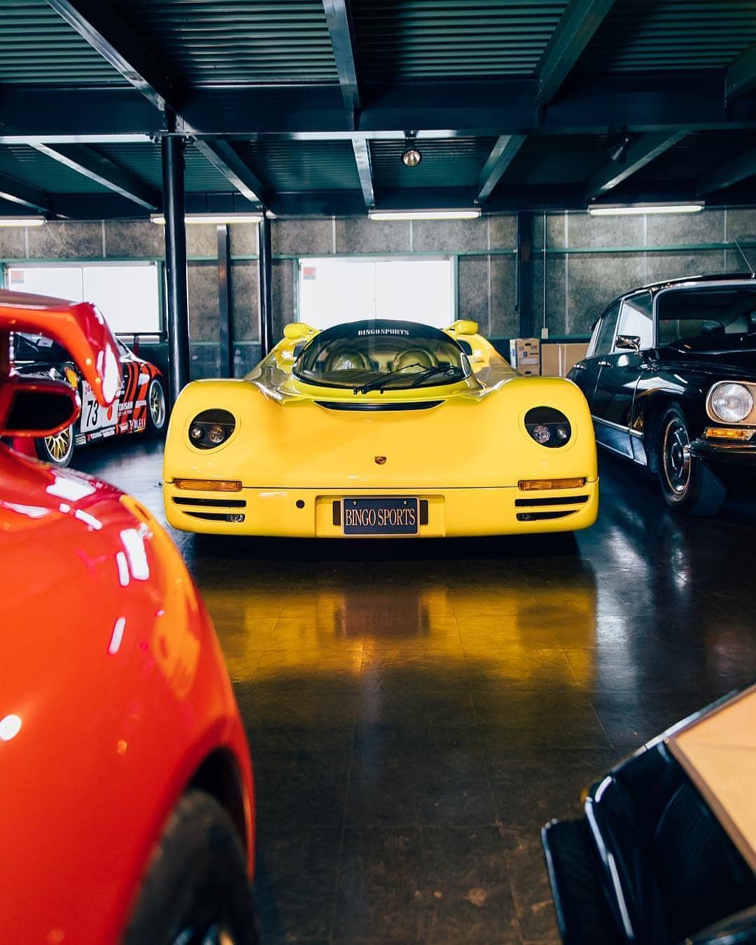 人在变而车的姿态永远不会变!保时捷962 cr