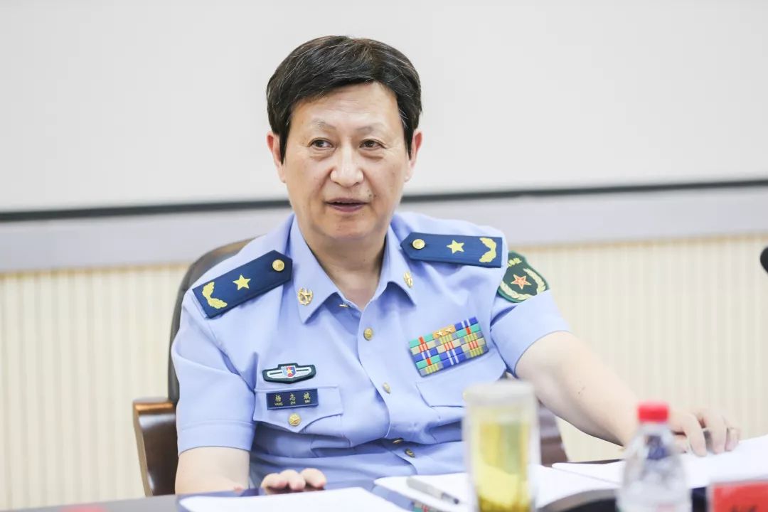 省委常委,省军区司令员杨志斌来未央调研国防动员工作