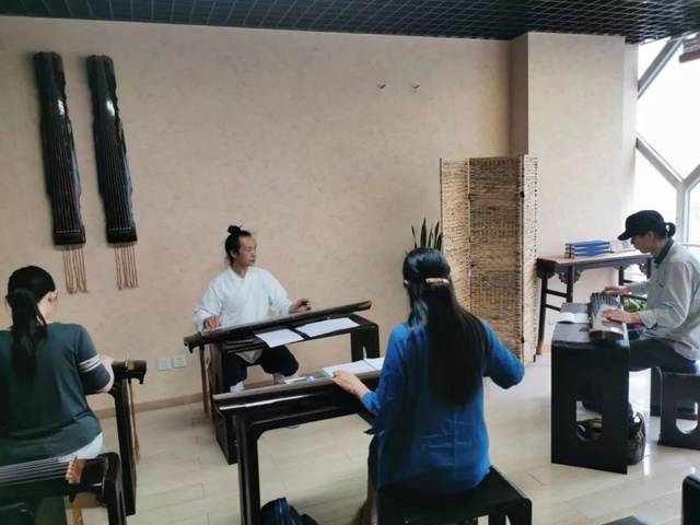 人生与琴伴老来不孤单陈理真古琴工作室开放啦