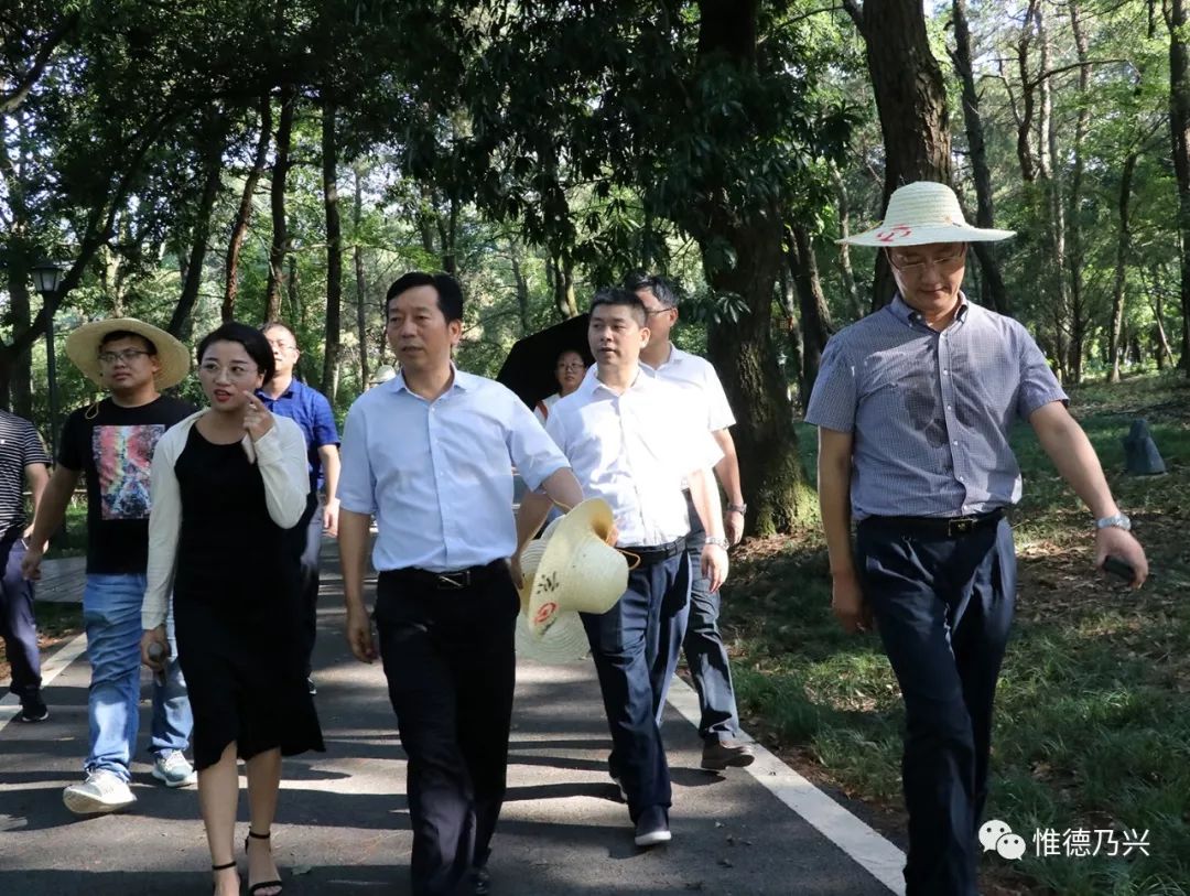 进贤县丁俊昌一行来我市考察经济社会发展工作_德兴