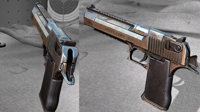 csgo工坊皮肤赏析_沙鹰