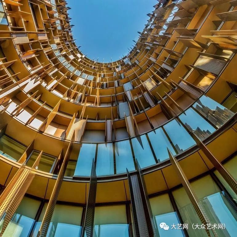 大众艺术网建筑构成的时代之语荷兰现代摄影师paulbrouns构成美学经典