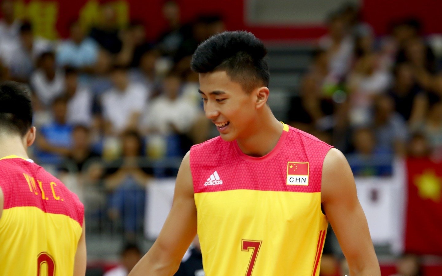 王径一二传:于垚辰,詹国俊自由人:童嘉骅,马晓腾2020东京奥运会男排