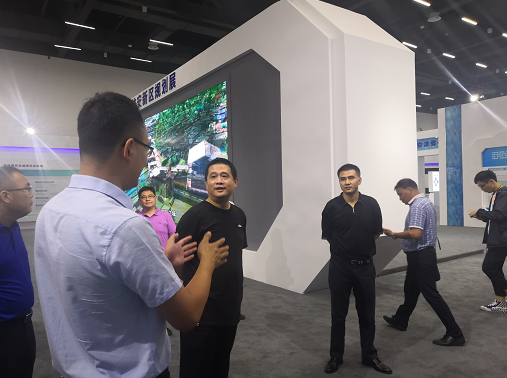 管委会雷强副主任带队考察廊坊润泽国际信息港和衡阳工惠驿家项目简讯