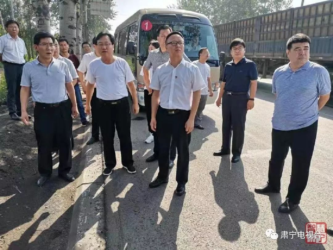 肃宁景区专题调度会,县领导颜世东,黄志民,耿树凯,韩月明,刘冰,齐艳庄