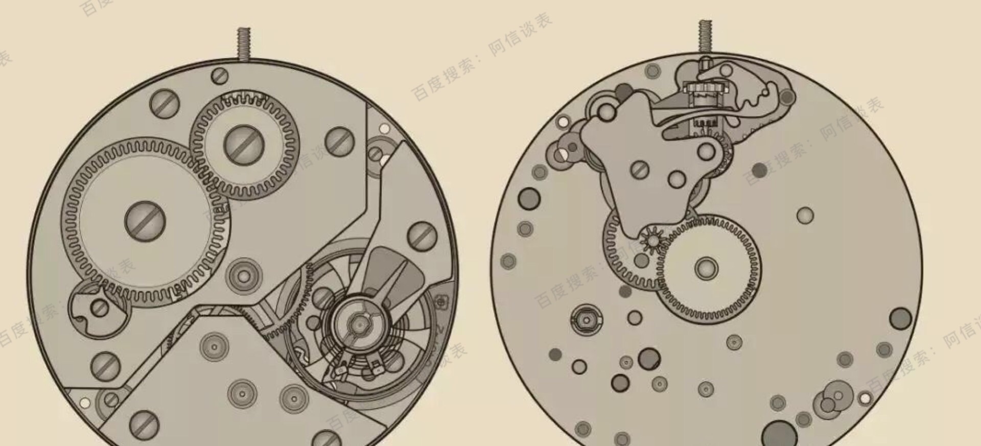 常见的瑞士eta五大机芯详解!