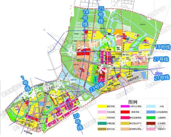最新長江新城起步區控制性詳細規劃正式獲批這兩個片區要火