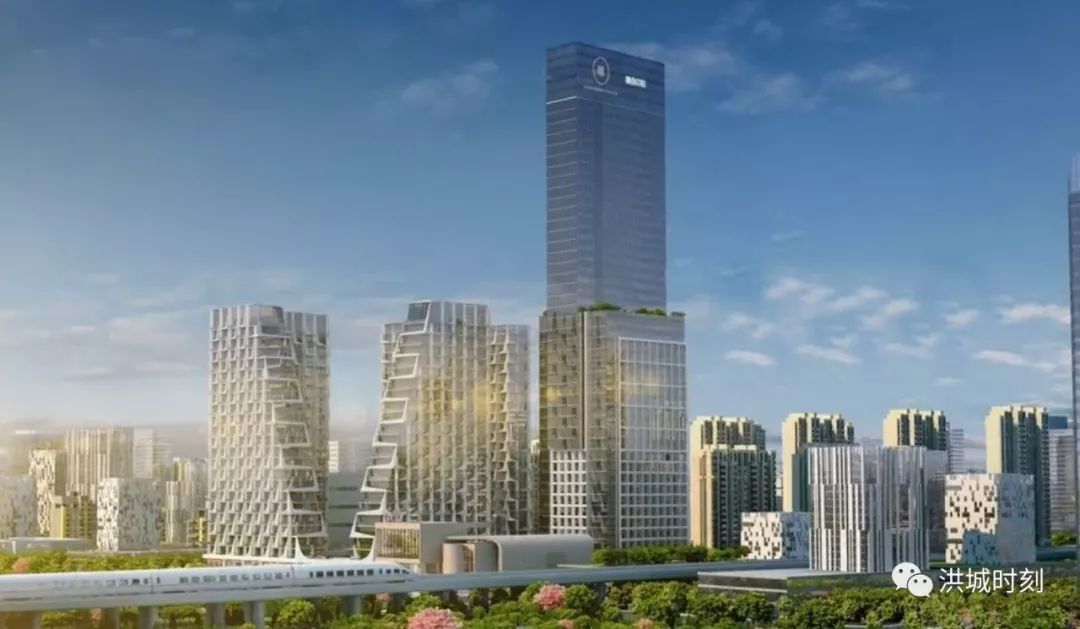 赣商中心最新规划出炉项目预计2022年8月竣工