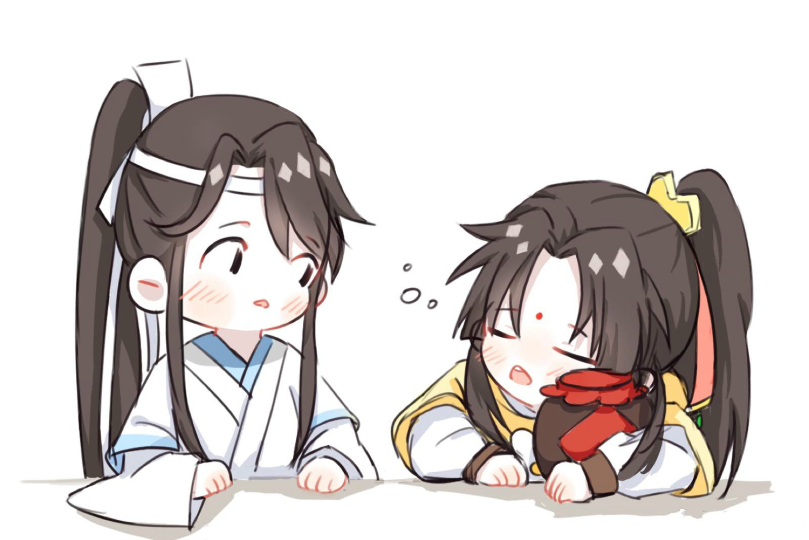 动漫《魔道祖师》忘羡篇开更