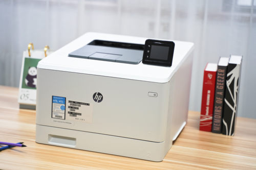 安全功能全面加持惠普m454dw彩色激光打印机试用