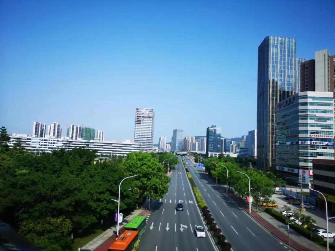 该时蕉门,金洲视为南沙最为繁华之地,可以说马路两侧,街道都是没有