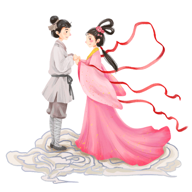 牛郎织女遥遥相望一载只为七夕的鹊桥相会这段动人的故事寄托了世人对