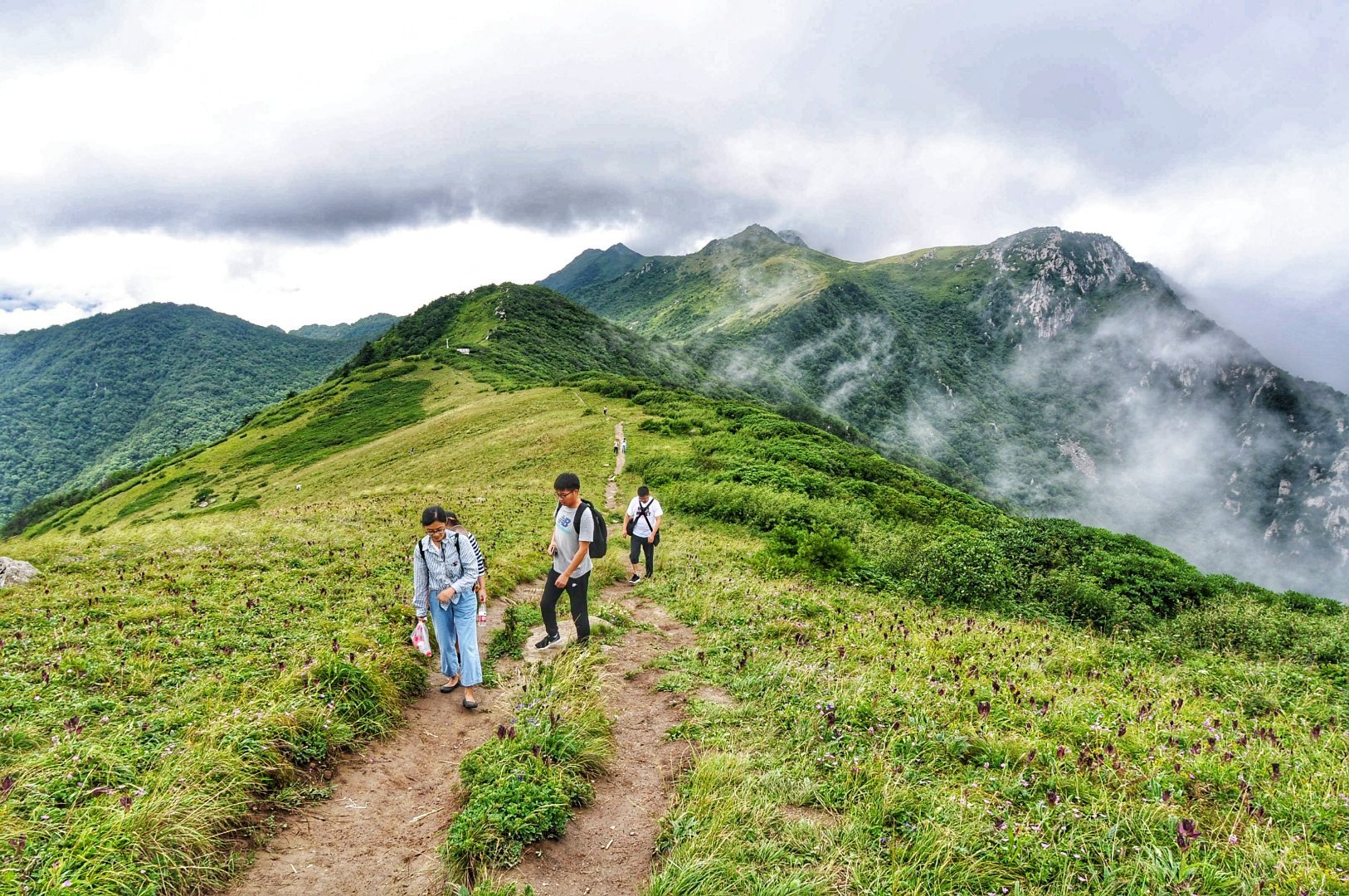 终南山秦楚古道寻访千年足迹陕西网全媒体采风体验穿越之旅