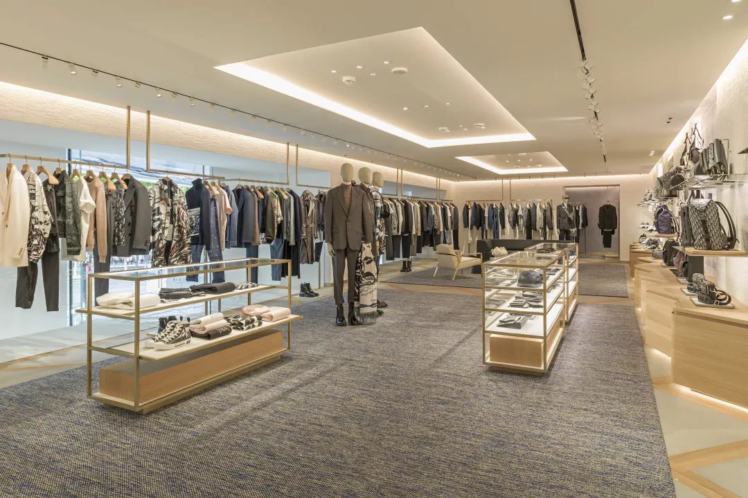 dior迪奥 全新香榭丽舍大街精品店 盛大开幕