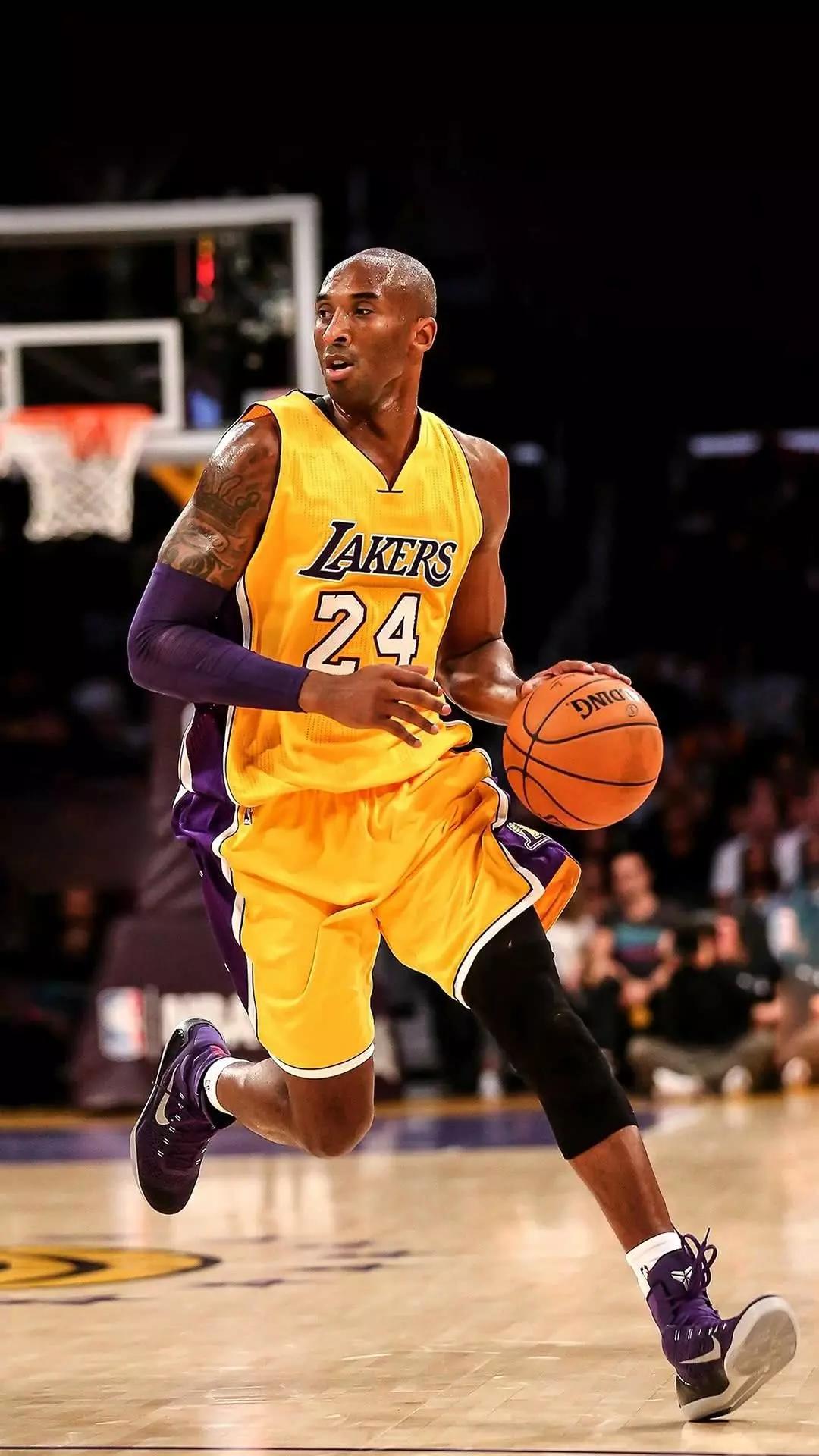 篮球壁纸科比高清手机壁纸