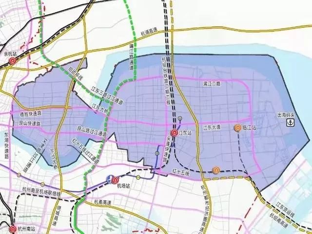 配套钱塘新区头蓬快速路艮山东路东延工程建设方案确定
