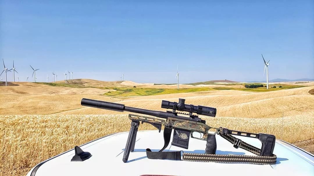 雷明顿700改blackcollararms公司狙击手枪套件图集