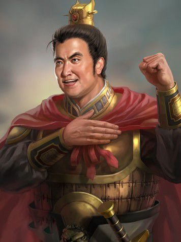 亮与 司马懿斗阵,虎更与綝,戴陵陷阵被捉,涂面放归.