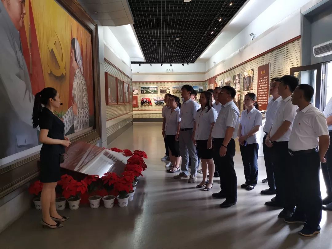 参观吕玉兰纪念馆心得体会