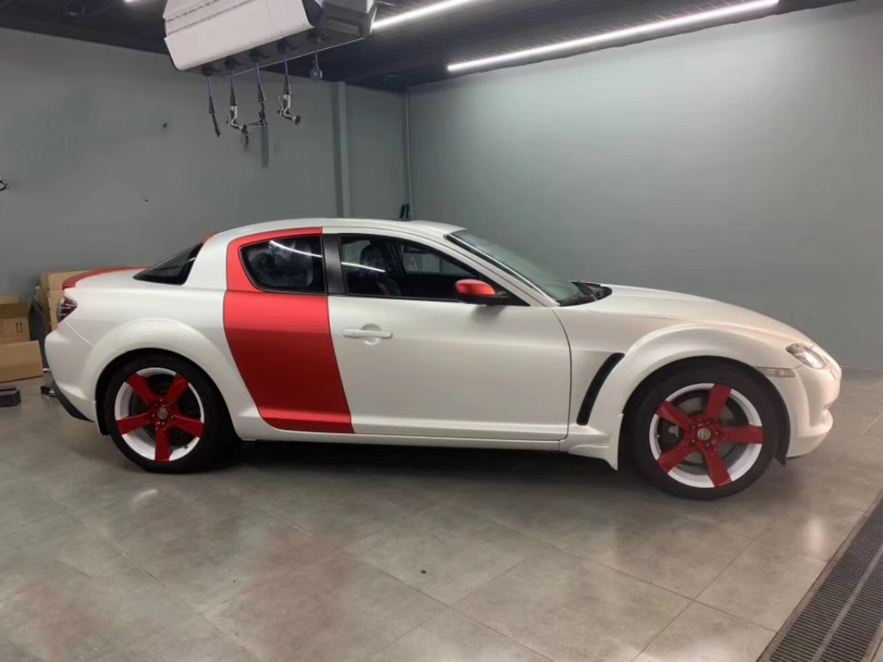 玩儿改色 玩儿转子 马自达rx-8才最嗨