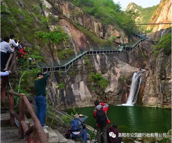 中原第一漂五道幢两日游