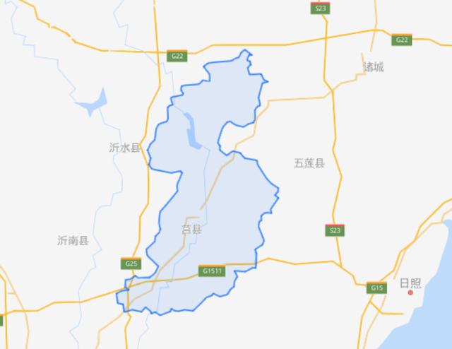 山东省一千年古县名字一读就错总人口超100万