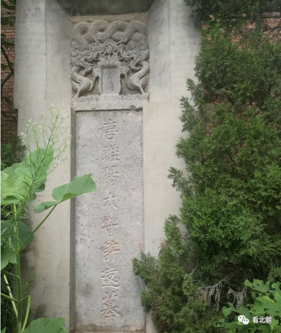 许远墓,图片来源网络.