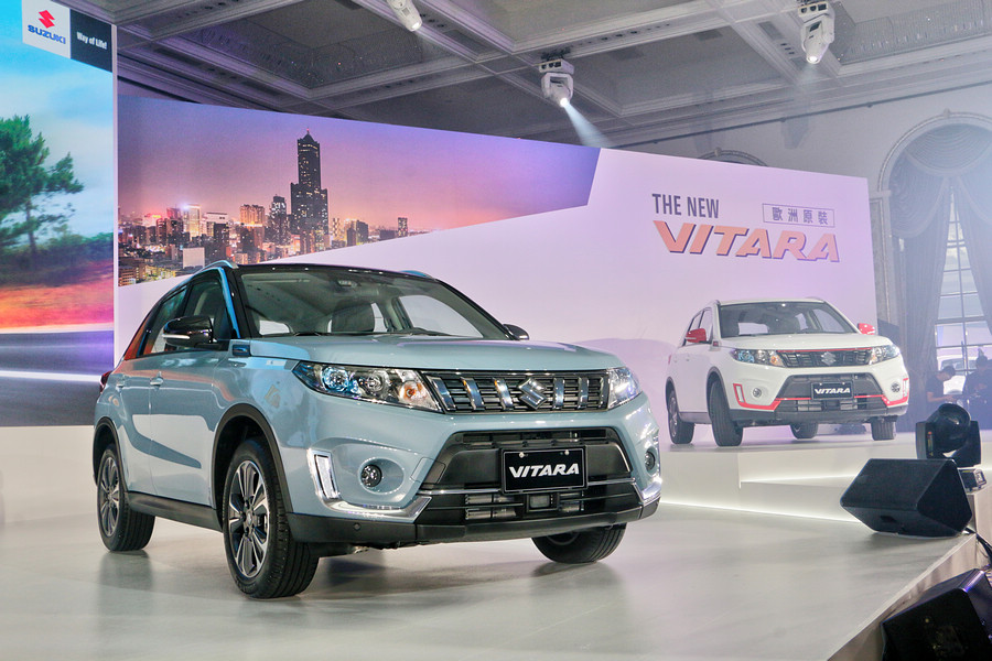 铃木维特拉vitara小改款主动安全新升级