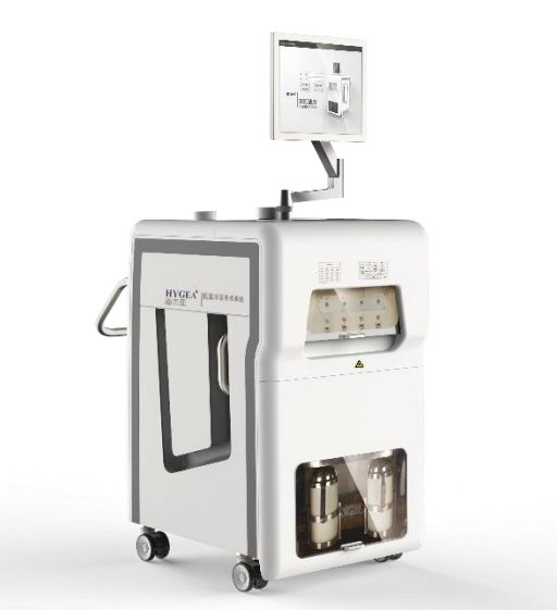 实战病例1:壹康博刀是第四代复合式冷热消融技术,既