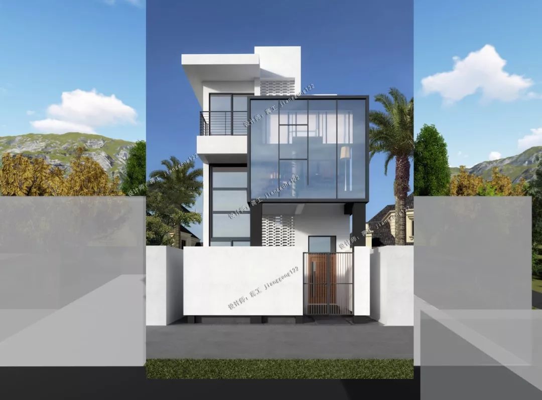 3款超现代别墅大胆设计这是一种什么样的感受