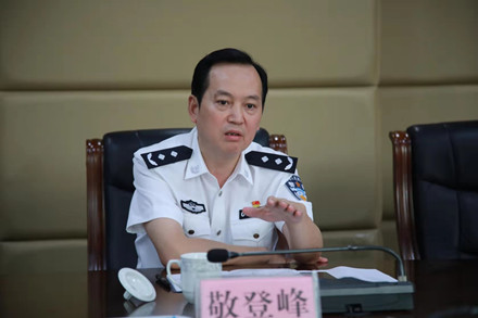 2019年8月5日,6日,省公安厅专职党委副书记,改革办主任胡钢一行莅临