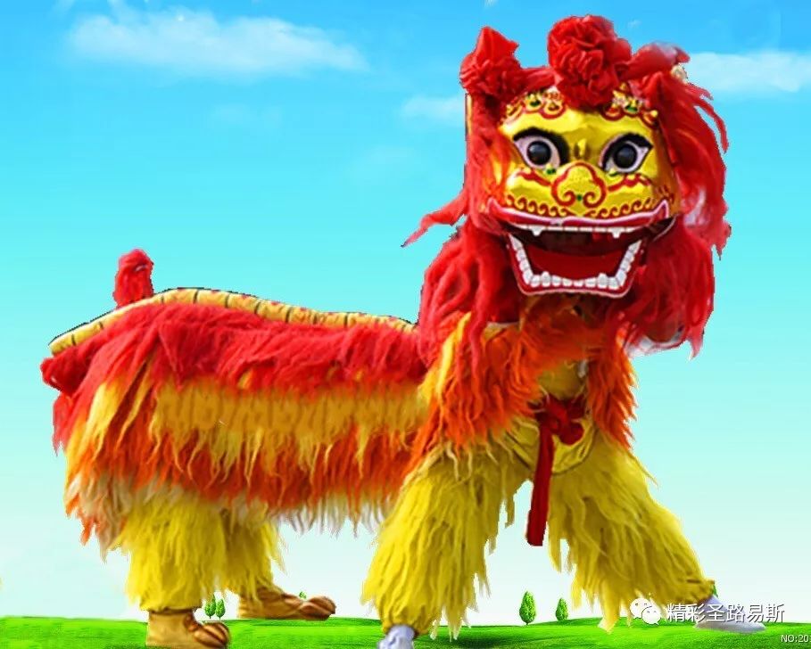 众里寻狮千百度圣村首家北狮舞狮团队建立并招生