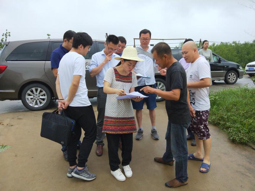 农业农村部对漯河市畜禽粪污资源化利用工作开展情况进行现场考核