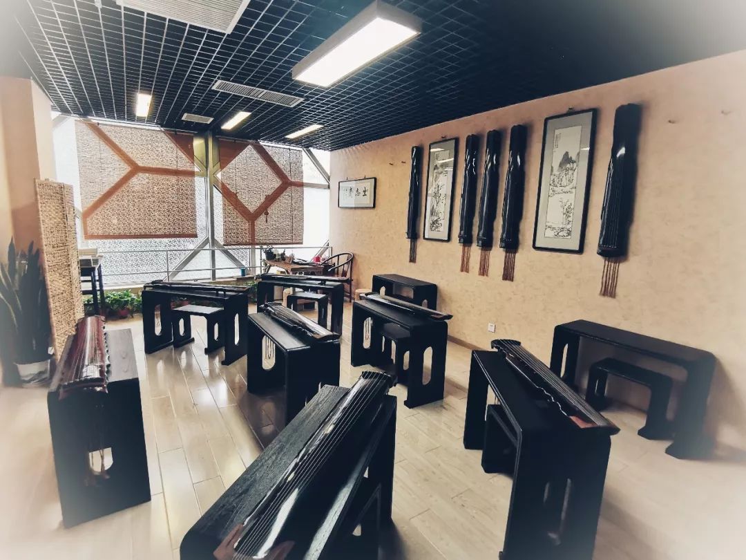 人生与琴伴老来不孤单陈理真古琴工作室开放啦