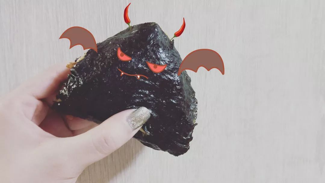罗森"小魔王"降生!一吃就上头的恶魔饭团,"魔"性体验停不下来