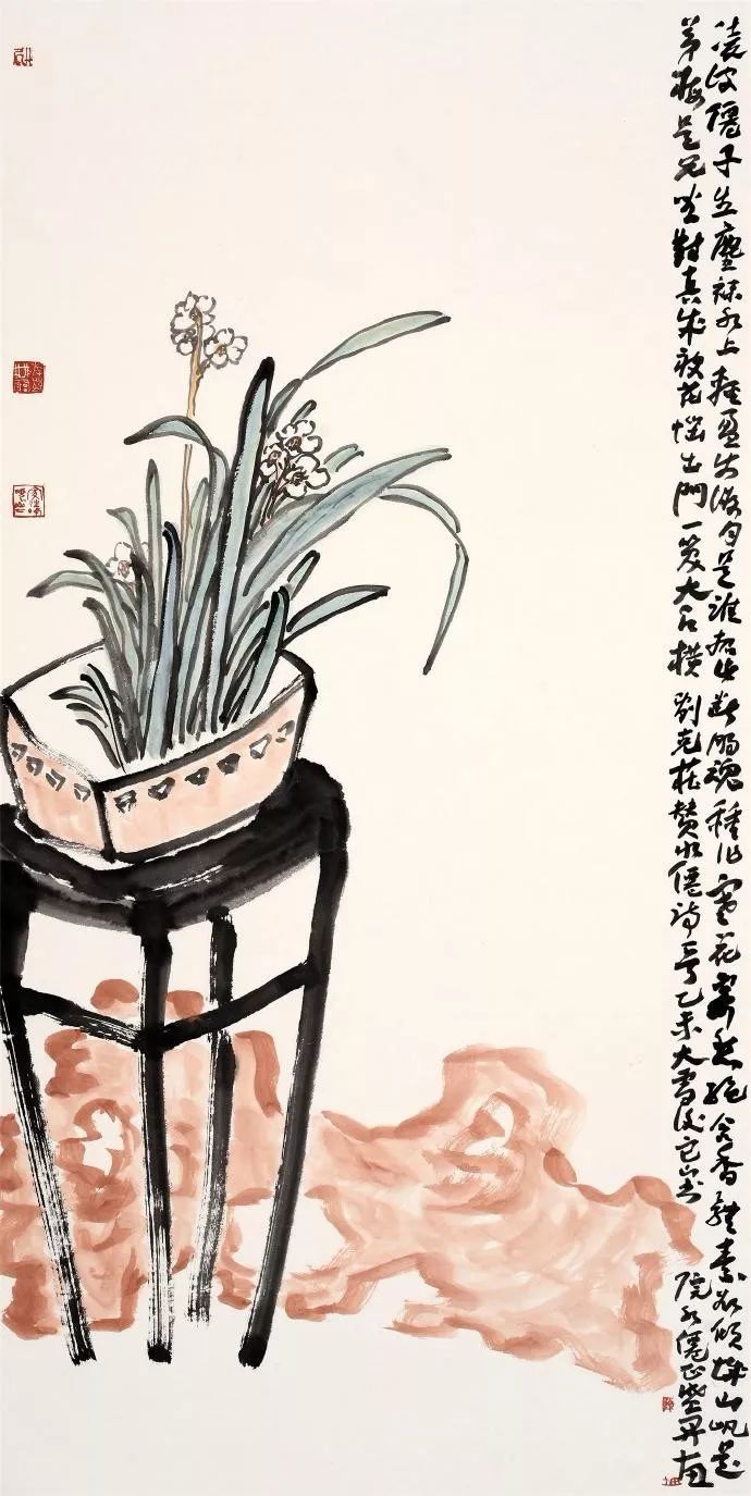 陈十田中国书画重精神主要在笔墨90幅