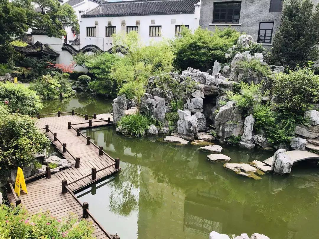 南京这一私家园林夏日美翻了