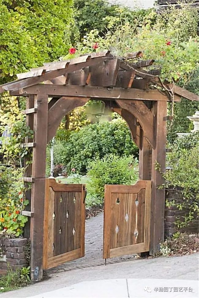 乡下收来就旧木门改造(二)_旧物