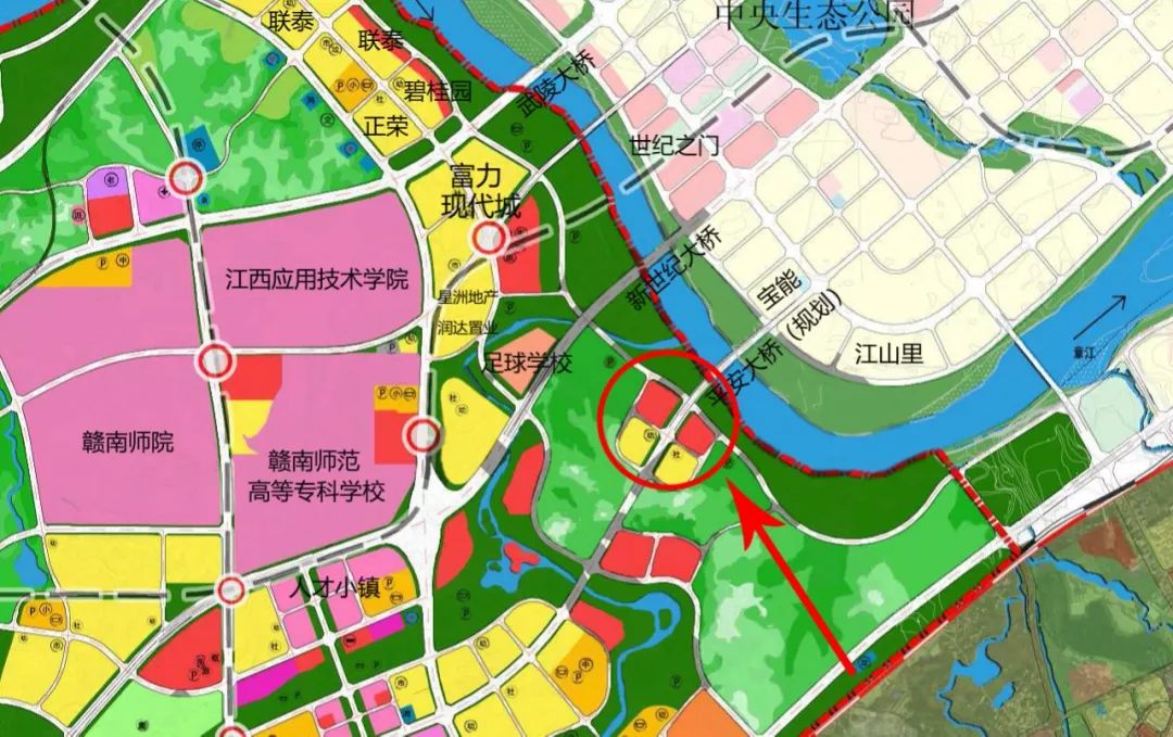 蓉江新区地图高清图片
